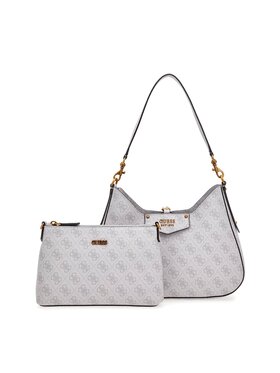 Guess Guess Handtasche Ecs Brenton (ESB) HWESB8 39002 Écru