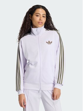 adidas adidas Kurtka przejściowa 163465 Fioletowy Loose Fit