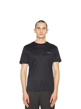 EA7 Emporio Armani EA7 Emporio Armani T-Shirt q-roa-26734 Niebieski Regular Fit