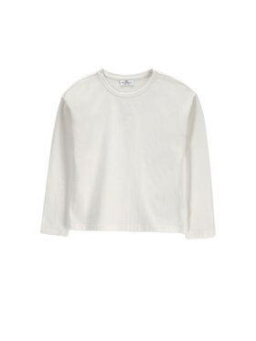 Coccodrillo Coccodrillo Longsleeve ZC6143107VGA-003 Kremowy Regular Fit