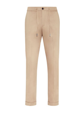 Billionaire Billionaire Joggery 5449 Beżowy Jogger Fit