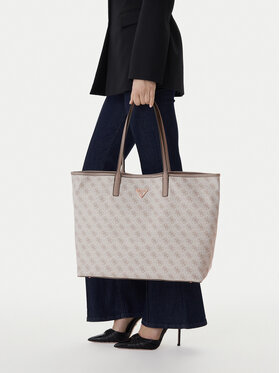 Guess Guess Torebka Victtoria HWESG9 51429 Beżowy