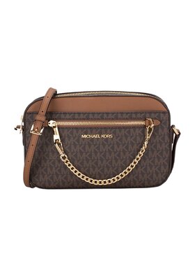 MICHAEL Michael Kors MICHAEL Michael Kors Torebka TOREBKA JET SET ITEM CHAIN XBDY Brązowy