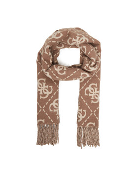 Guess Guess Szalik W5BZ33 Z4210 Beżowy