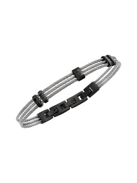 Breil Breil Bransoletka LOOP Srebrny