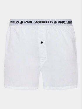 KARL LAGERFELD Set Od 3 Para Bokserica Woven 221M2134 Šarena