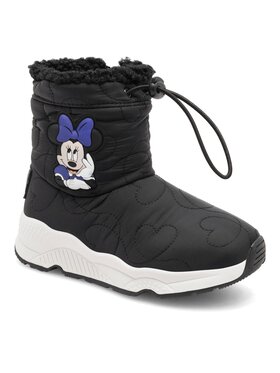 Mickey&Friends Mickey&Friends Členková obuv AW23-211DSTC Čierna