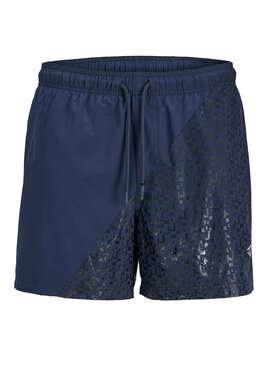 Jack & Jones Jack & Jones Kopalne hlače Maui Splash 12291491 Mornarsko modra Regular Fit
