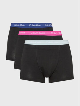 Calvin Klein Underwear Calvin Klein Underwear Súprava 3 kusov boxeriek 0000U2662G Čierna