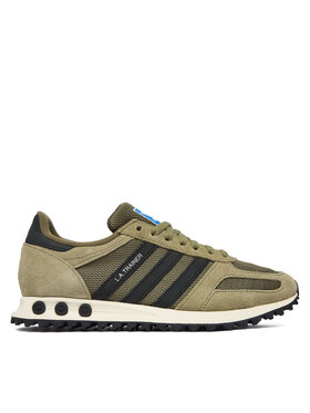 adidas adidas Sneakersy La Trainer Og KH9681 Kaki