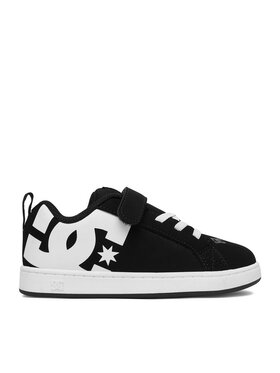 DC Shoes DC Shoes Sneakersy EO-COURT GRAFFIK ELASTIC TODDLER DC02547002 Czarny