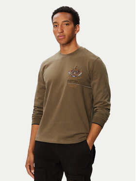Aeronautica Militare Aeronautica Militare Longsleeve 262TS2573UJ00703 Χακί Regular Fit