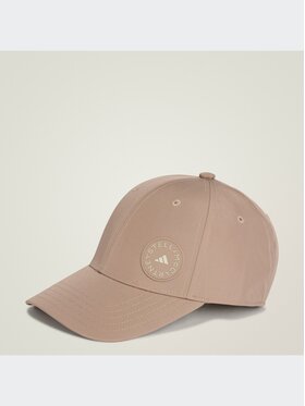 adidas by Stella McCartney adidas by Stella McCartney Czapka z daszkiem 126685 Brązowy