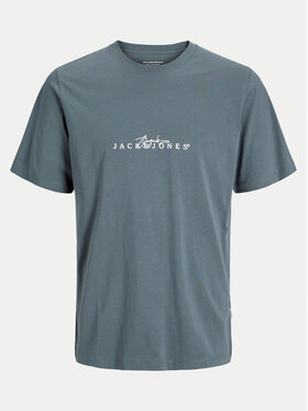 Jack&Jones Jack&Jones Тишърт Varenna 12273163 Сив Regular Fit