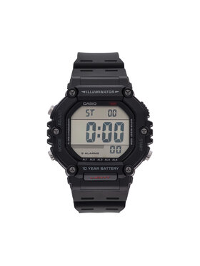 Casio Casio Pulkstenis AE-1600H-1AVEF Melns