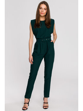 Stylove Stylove Jumpsuit S259 Verde Regular Fit