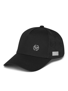 PHILIPP PLEIN PHILIPP PLEIN Czapka 24165 Czarny