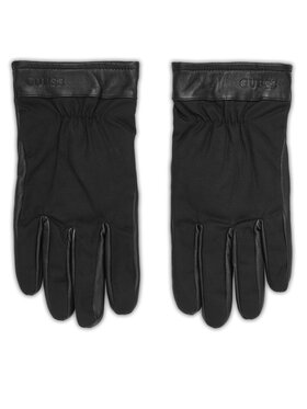 Guess Guess Herrenhandschuhe AM9575 POL02 Schwarz