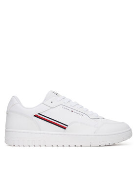 Tommy Hilfiger Tommy Hilfiger Tenisice Th Basket Core Stripes FM0FM05631 Bijela