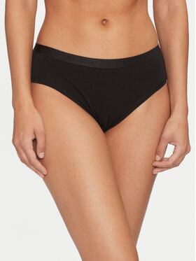 4F 4F Set di 2 culotte classiche 4FWMM00UPTSF025 Nero
