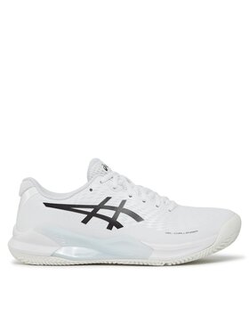 Asics Asics Buty do tenisa Gel-Challenger 14 Clay 1041A449 Biały