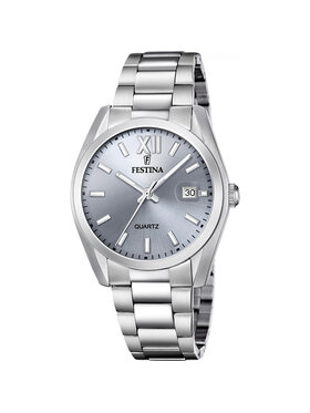 Festina Festina Hodinky F20707-1 Strieborná