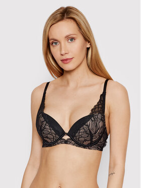 Esotiq Esotiq Grudnjak push-up Alloure 39156 Crna