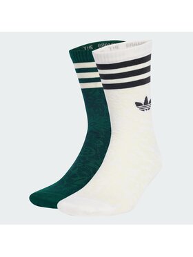 adidas adidas Skarpety długie 154149 Zielony