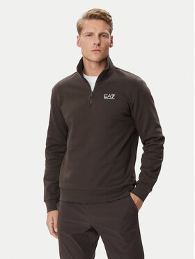 EA7 Emporio Armani EA7 Emporio Armani Суитшърт 8NPM35 PJVTZ U6027 Кафяв Modern Fit