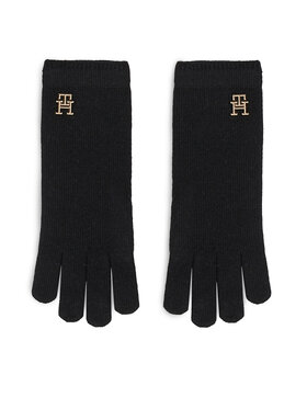 Tommy Hilfiger Tommy Hilfiger Női kesztyű Limitless Chic Wool Gloves AW0AW15359 Fekete