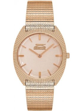 Slazenger Slazenger Zegarek SL.09.2261.3.02 Różowe złoto