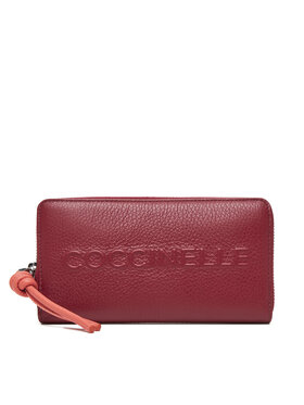 Coccinelle Coccinelle Große Damen Geldbörse E2 QBB 11 32 01 Dunkelrot