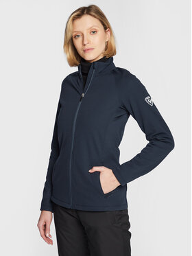 Rossignol Rossignol Funkčná mikina Classique RLIWS02 Tmavomodrá Slim Fit