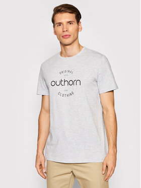 Outhorn Outhorn T-Shirt TSM600A Γκρι Regular Fit