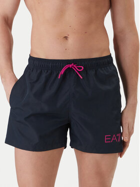 EA7 Emporio Armani EA7 Emporio Armani Szorty kąpielowe 7M002000 AF13049 MB501 Granatowy Regular Fit