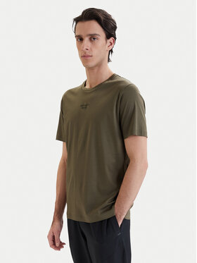 BOSS BOSS T-shirt PS Spirit70 Car 50561856 Verde Regular Fit