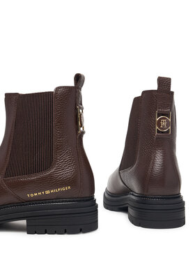 Tommy Hilfiger Μποτάκια με λάστιχο Tommy Hilfiger - 5
