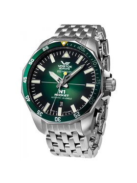 Vostok Europe Vostok Europe Zegarek NH35A-225A710B Srebrny