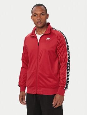 Kappa Kappa Μπλούζα 301EFU0 Κόκκινο Regular Fit