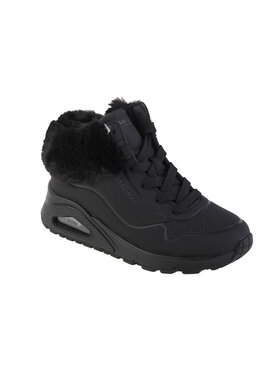 Skechers Skechers Śniegowce Uno - Fall Air Czarny