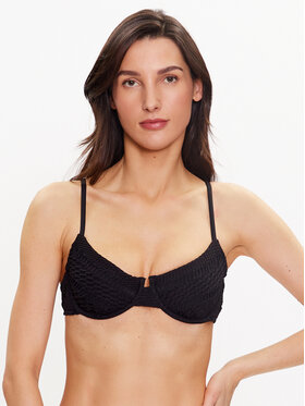Seafolly Seafolly Bikini augšdaļa Marrakesh 31418-911 Melns