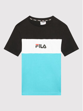 Fila Fila T-Shirt Mika 688759 Černá Regular Fit