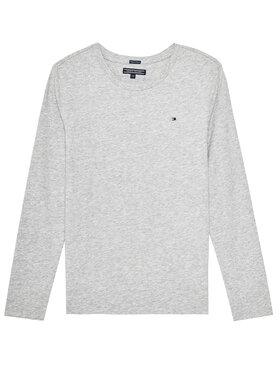 Tommy Hilfiger Tommy Hilfiger Блуза KB0KB04141 D Сив Long Sleeve