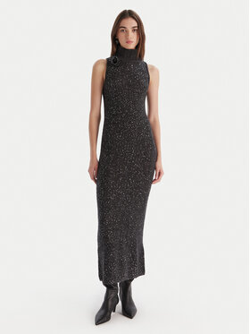 Marella Marella Strickkleid Ilsa 2523326072 Grau Slim Fit