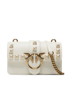 Pinko Pinko Sac à main Love One Mini Cl . PE 23 PLTT 100059 A0NF Écru