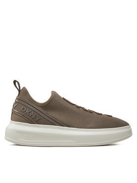 DKNY DKNY Sneakersy Jonas K4403462 Hnědá