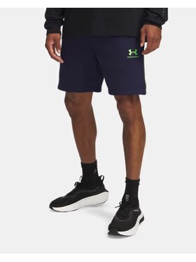 Under Armour Under Armour Szorty sportowe 1390299-411 Granatowy Regular Fit