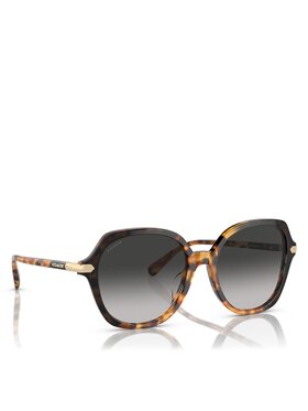 Coach Coach Lunettes de soleil 0HC8377U Noir