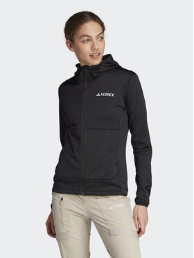 adidas adidas Džemperis Terrex Xperior IB1823 Juoda Slim Fit