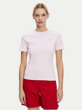 Tommy Hilfiger Tommy Hilfiger T-Shirt New Cody WW0WW40587 Růžová Regular Fit